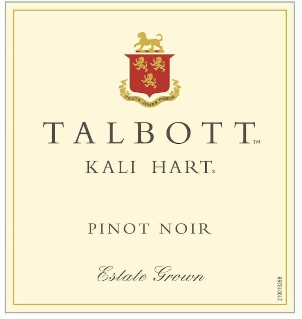 Talbott 2024 pinot noir