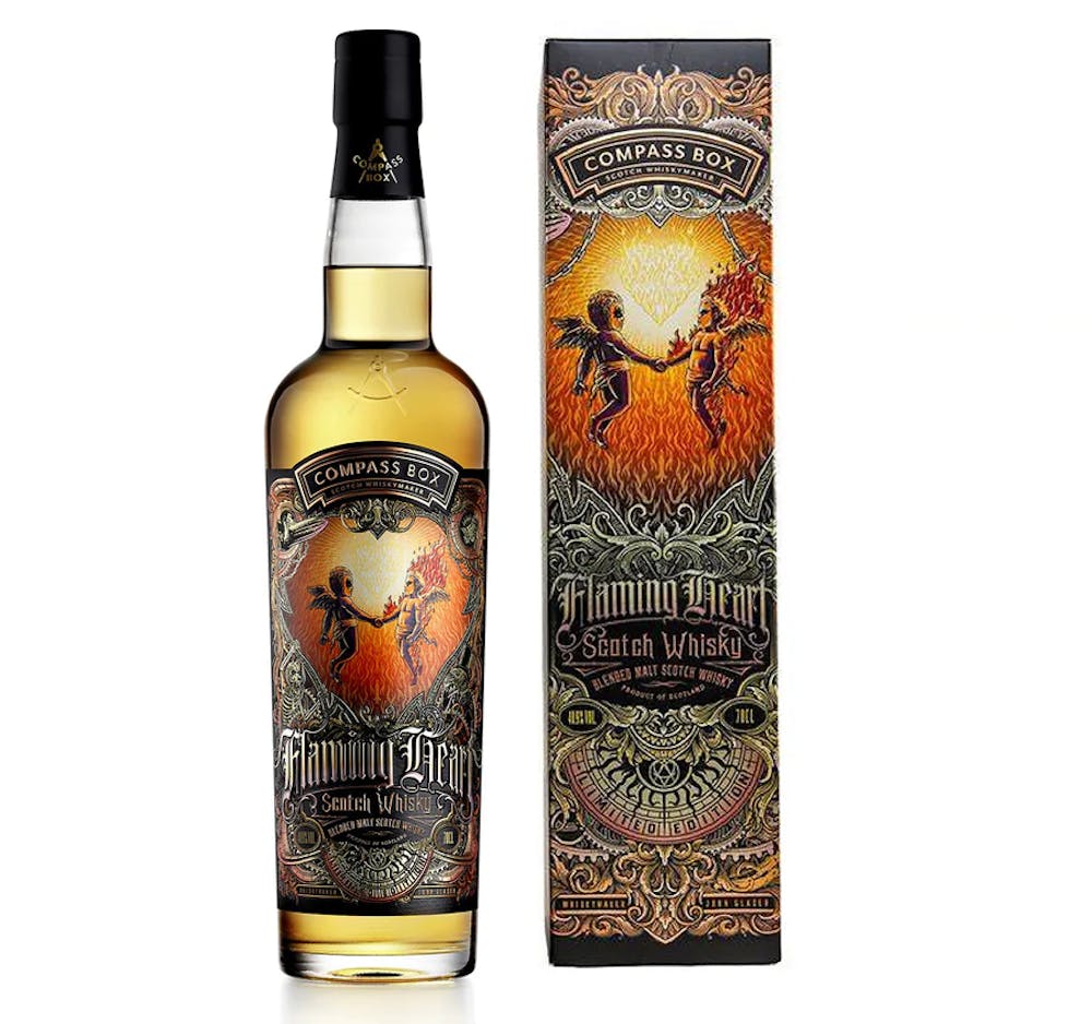 Compass Box Flaming Heart 2022 Blended Malt Blended Scotch