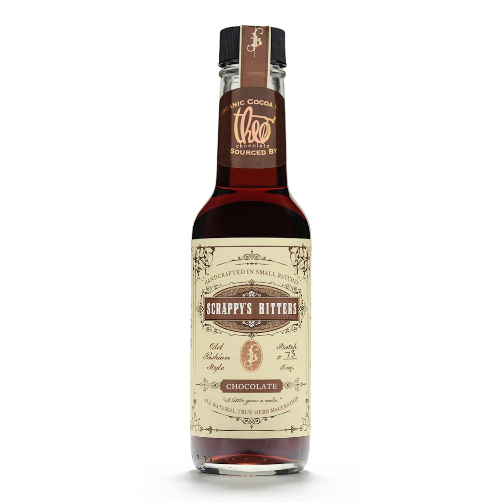 Scrappy's Bitters Chocolate Bitters 5oz Bitters