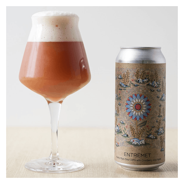 Hudson Valley Brewery Entremet Sour DIPA 16oz Can