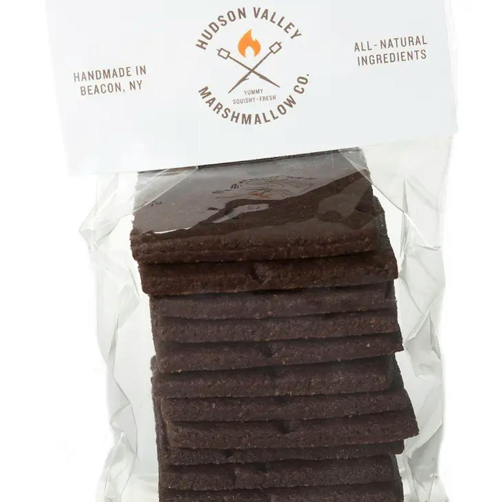 Hudson Valley Marshmallow Co. Chocolate Graham Crackers Snacks, Chips, Crackers