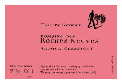 Domaine des Roches Neuves Saumur-Champigny 2020