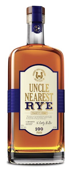 Uncle Nearest Rye Whiskey 750ml