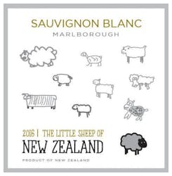 The Little Sheep Sauvignon Blanc 2022 :: Sauvignon Blanc