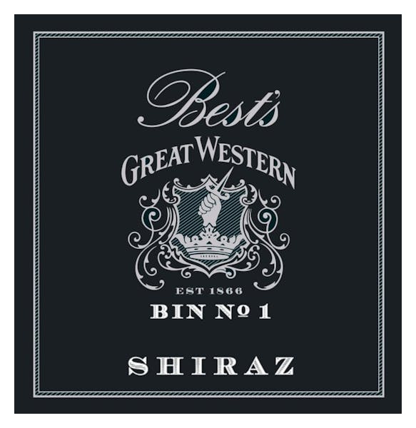 Best's Great Western Bin No 1 Shiraz 2019