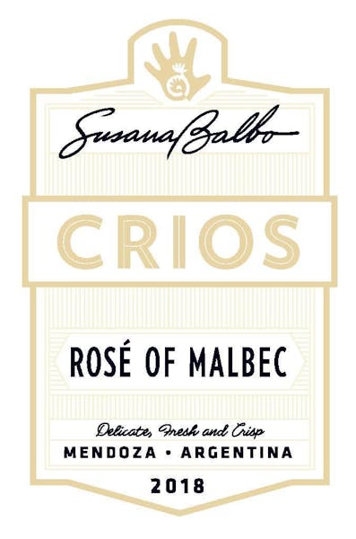Crios de Susana Balbo Rose of Malbec 2022