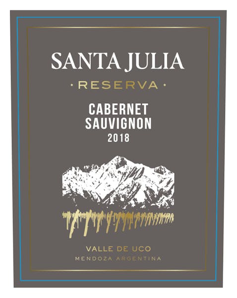 Santa Julia 'Reserva' Cabernet Sauvignon 2021