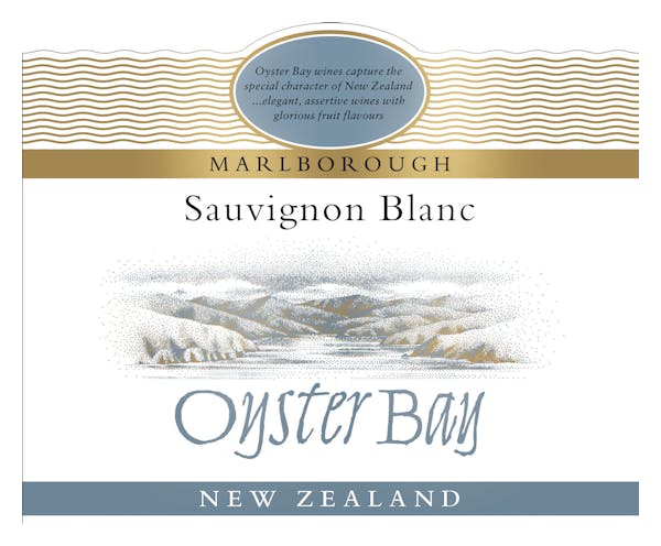 Oyster Bay Sauvignon Blanc 2022