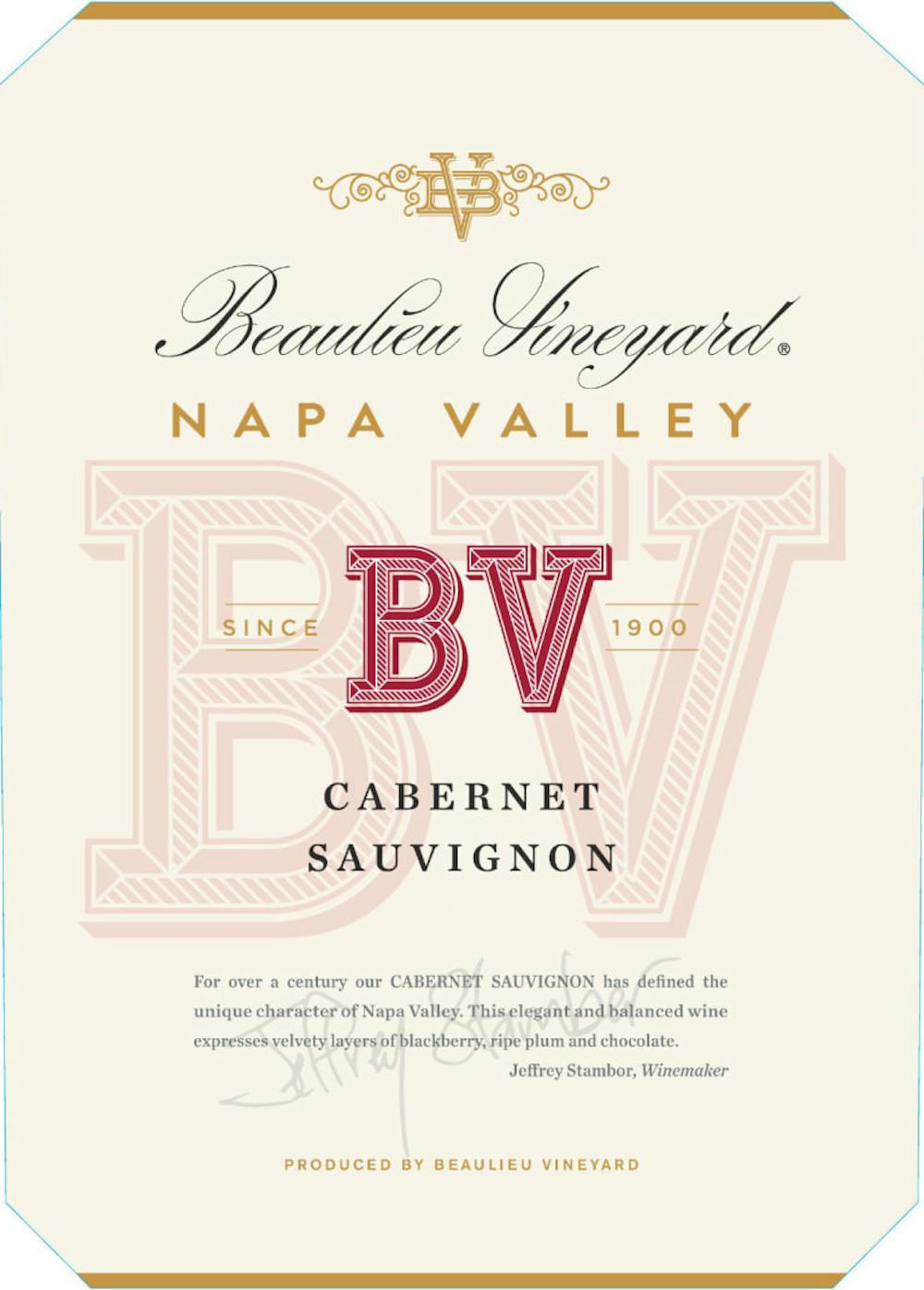 Beaulieu Vineyard Napa Valley Cabernet Sauvignon 2019 :: Cabernet Sauvignon