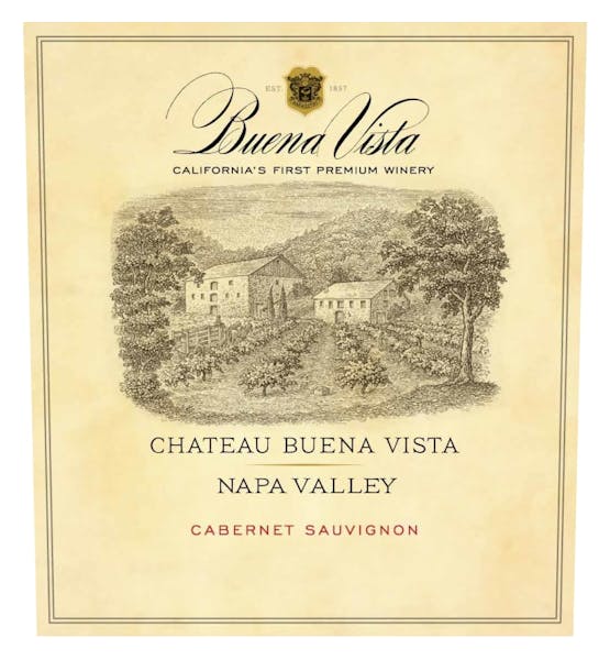 Chateau Buena Vista Napa Cabernet Sauvignon 2019