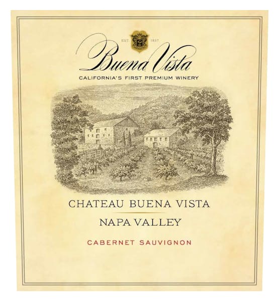 Chateau Buena Vista Napa Cabernet Sauvignon 2019