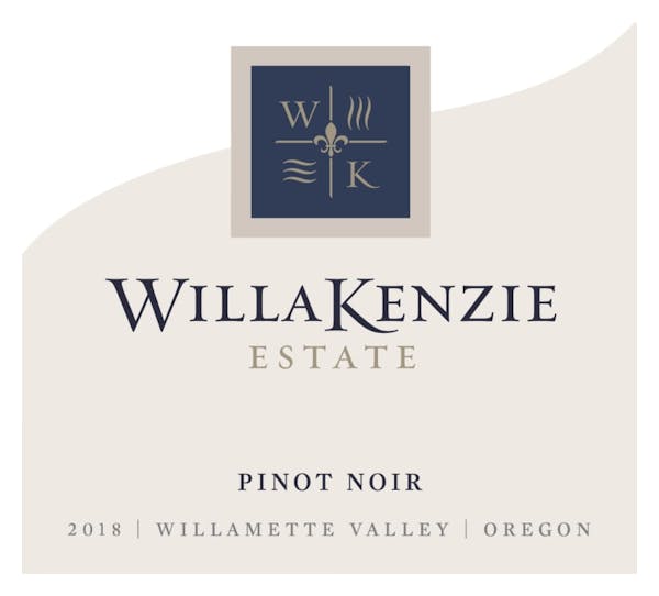 WillaKenzie Willamette Valley Pinot Noir 2018