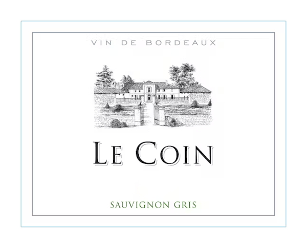Chateau Le Coin Bordeaux Blanc 2021