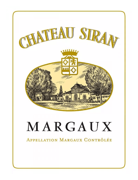 Chateau Siran Margaux 2019