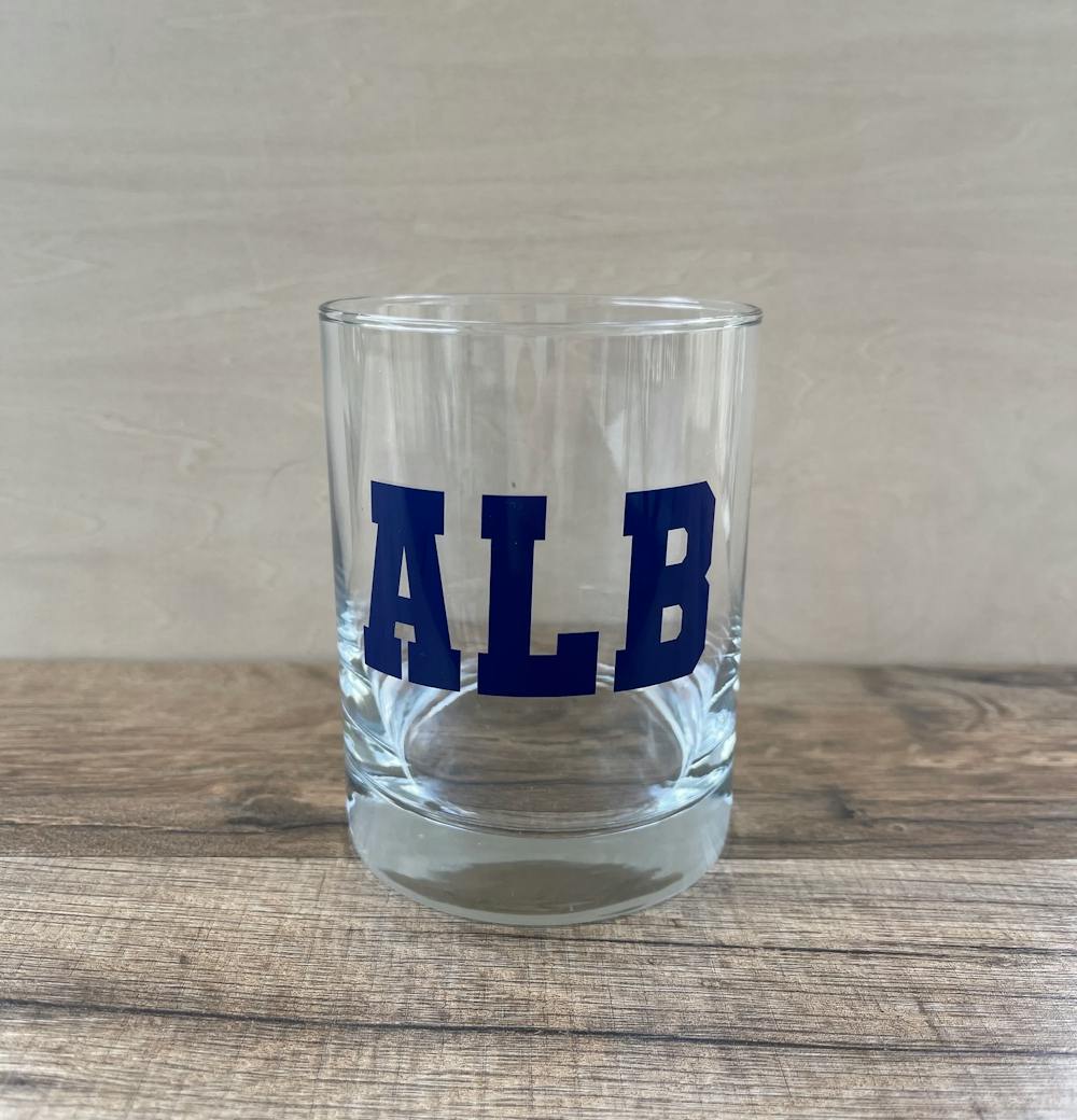 ALB 14oz Rocks Glass by Breakout Press Co. Spirits Glasses