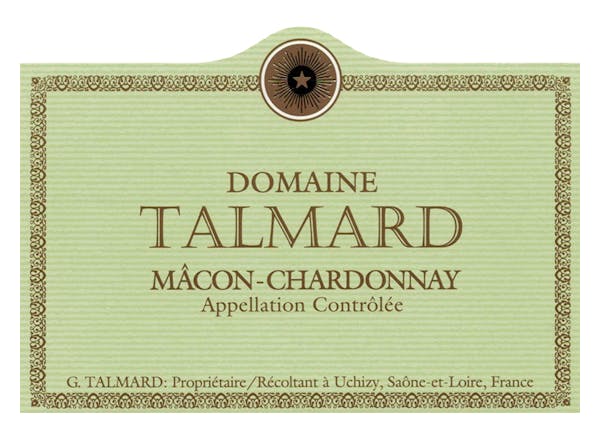 Domaine Talmard Macon-Chardonnay 2021