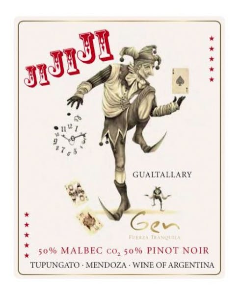 Gen del Alma 'JiJiJi' Pinot Noir/Malbec 2021