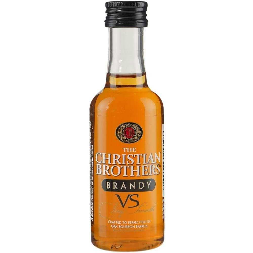Christian Brothers VS Amber Brandy 50ml Brandy & Grappa