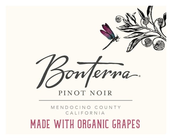 Bonterra Organically Grown Pinot Noir 2021
