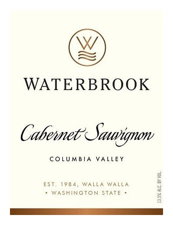 Waterbrook Winery Cabernet Sauvignon 2021