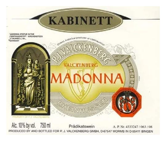 Valckenberg 'Madonna' Riesling Kabinett 2021