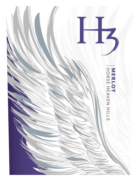 Columbia Crest 'H3' Merlot 2019