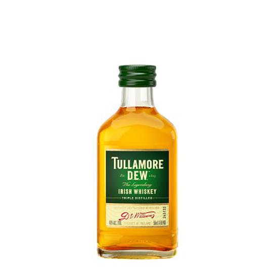Tullamore Dew 80prf  50ml Irish Whiskey