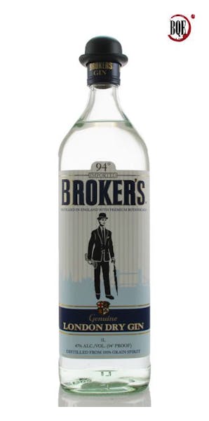 Broker's Gin 94prf 50ml