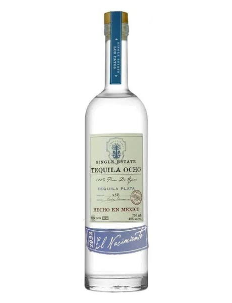 Tequila Ocho Cer Gallo Plata Tequila 750ml