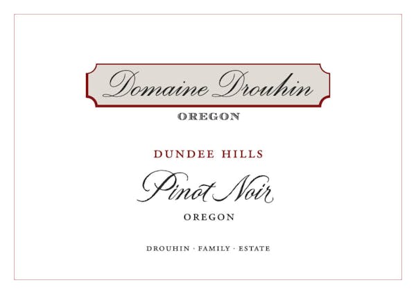 Domaine Drouhin Dundee Hills Pinot Noir 2021