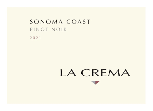 La Crema 'Sonoma' Pinot Noir 2021