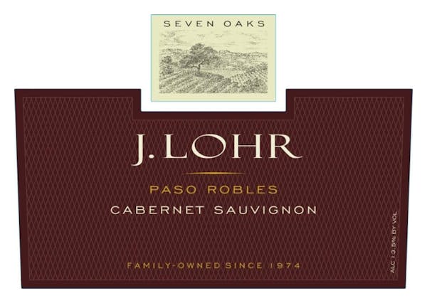 J. Lohr 'Seven Oaks' Cabernet Sauvignon 2020