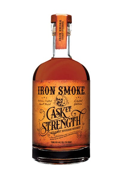 Iron Smoke Cask Strength Bourbon 750ml