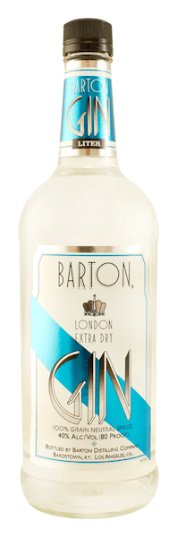 Barton Gin 80prf 1.0L