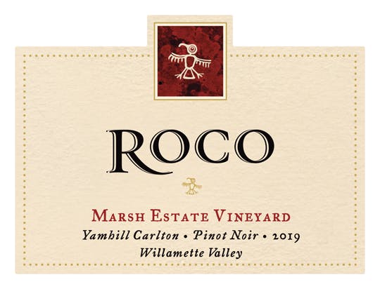 Roco Winery Marsh Pinot Noir 2019