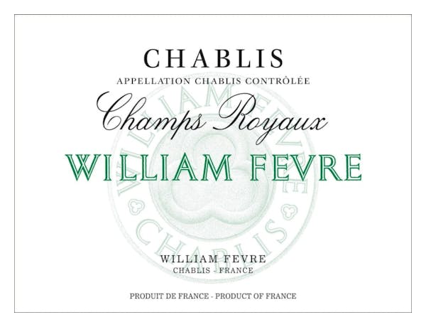 William Fevre 'Champs Royaux' Chablis 2020