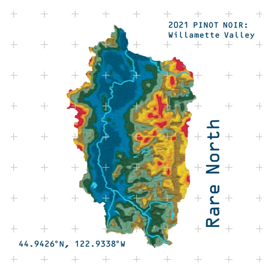Rare North Pinot Noir 2021
