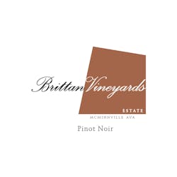 Brittan Vineyards Estate Pinot Noir 2019 image