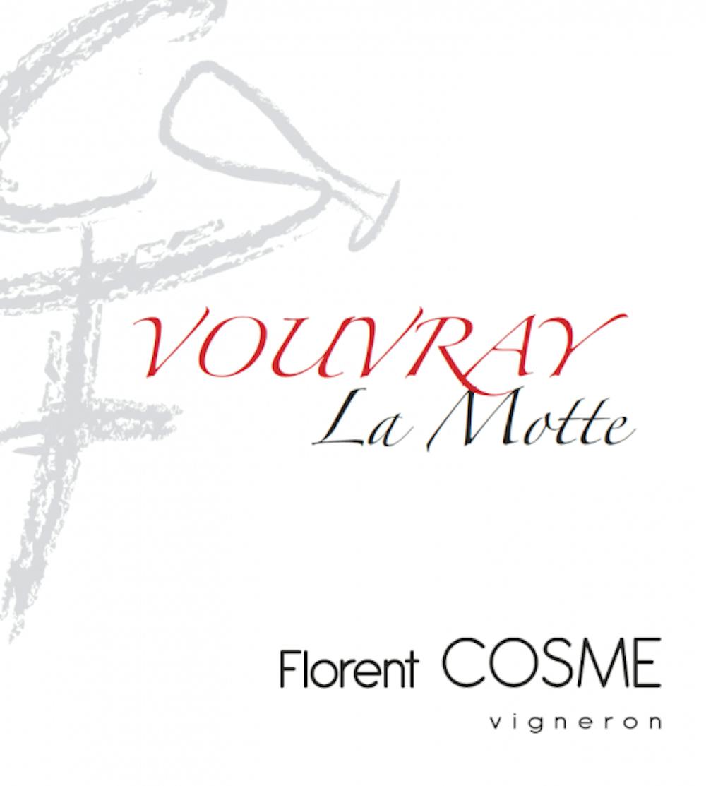 Florent Cosme 'La Motte' Vouvray Sec 2021 Chenin Blanc/Vouvray