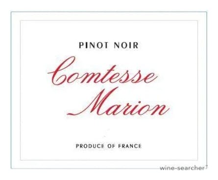 Comtesse Marion Pinot Noir 2020