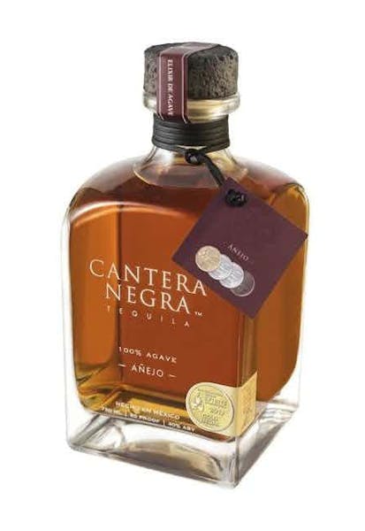 Cantera Negra Anejo Tequila 750ml