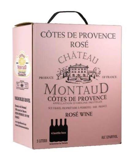 Chateau Montaud Provence Rose 2022 3.0L