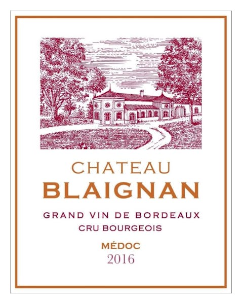 Chateau Blaignan Medoc 2016
