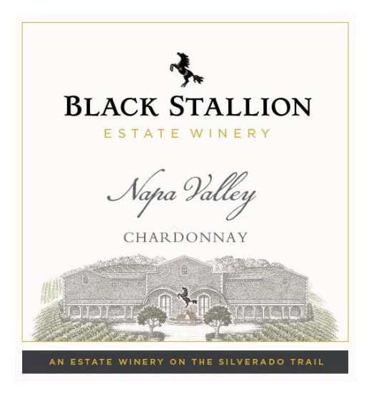 Black Stallion Chardonnay 2021