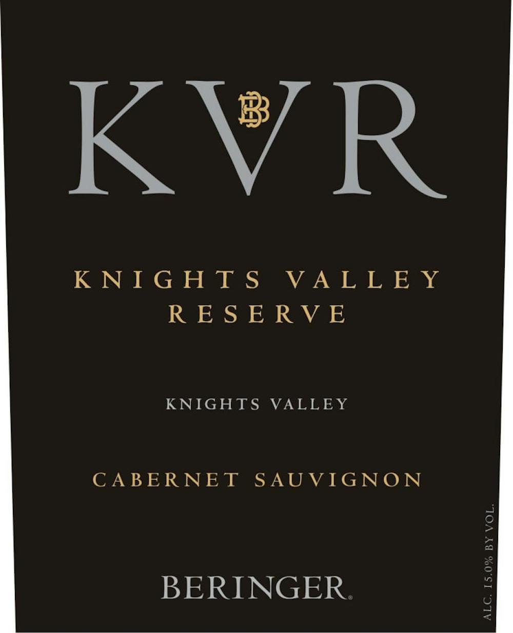 Beringer 'Knights Valley' Rsv Cabernet Sauvignon 2020