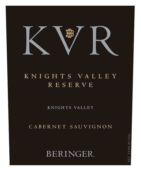 Beringer 'Knights Valley' Rsv Cabernet Sauvignon 2020