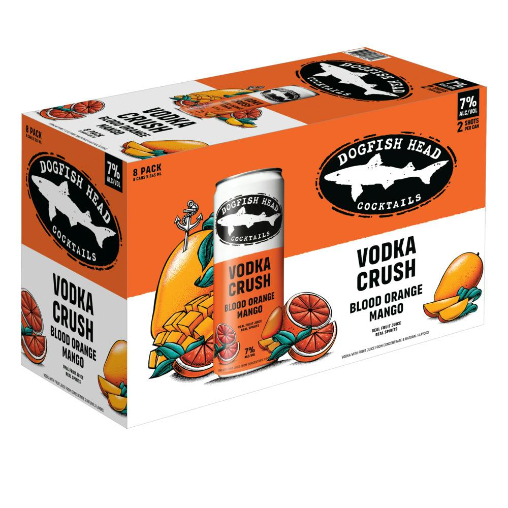 DogFish Head 'Vodka Crush' Blood Orange & Mango 8355ml Ready to Go