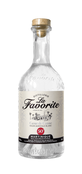 La Favorite Rhum Agricole Blanc 1L 100prf