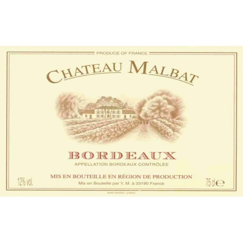 Chateau Malbat Bordeaux 2020