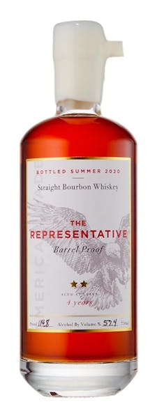 Proof & Wood Representative Straight Bourbon Whiskey 4year